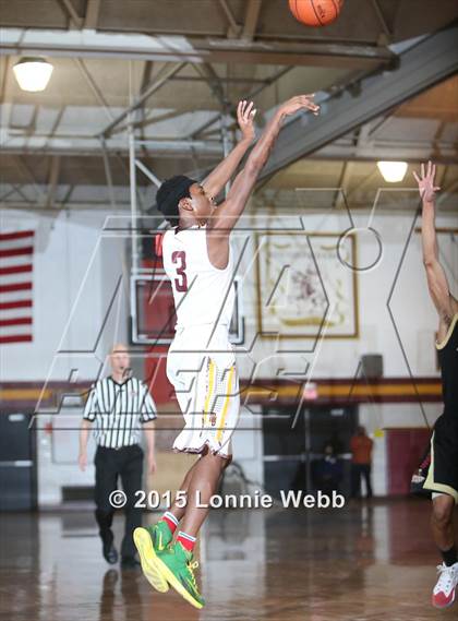 Thumbnail 3 in St. Anthony vs Mt. Vernon (Mt. Vernon Tournament) photogallery.