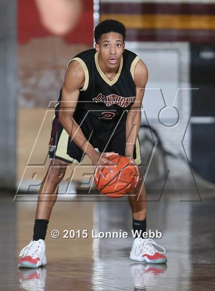 Thumbnail 1 in St. Anthony vs Mt. Vernon (Mt. Vernon Tournament) photogallery.