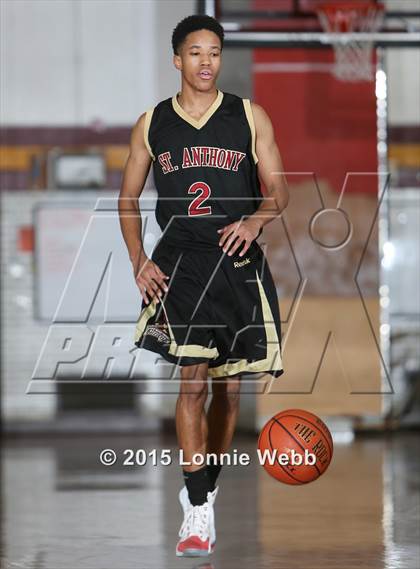 Thumbnail 3 in St. Anthony vs Mt. Vernon (Mt. Vernon Tournament) photogallery.