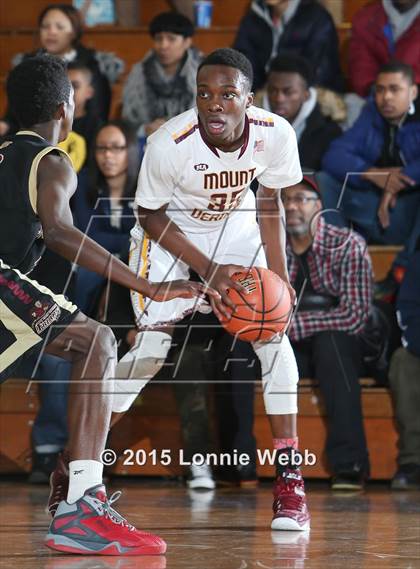 Thumbnail 1 in St. Anthony vs Mt. Vernon (Mt. Vernon Tournament) photogallery.