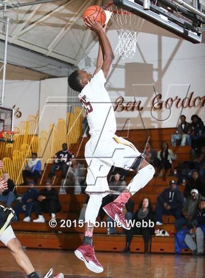 Thumbnail 2 in St. Anthony vs Mt. Vernon (Mt. Vernon Tournament) photogallery.