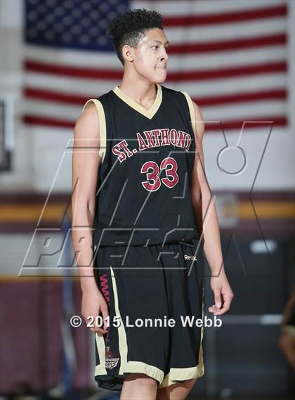Thumbnail 2 in St. Anthony vs Mt. Vernon (Mt. Vernon Tournament) photogallery.