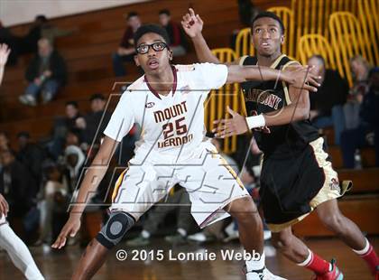 Thumbnail 1 in St. Anthony vs Mt. Vernon (Mt. Vernon Tournament) photogallery.