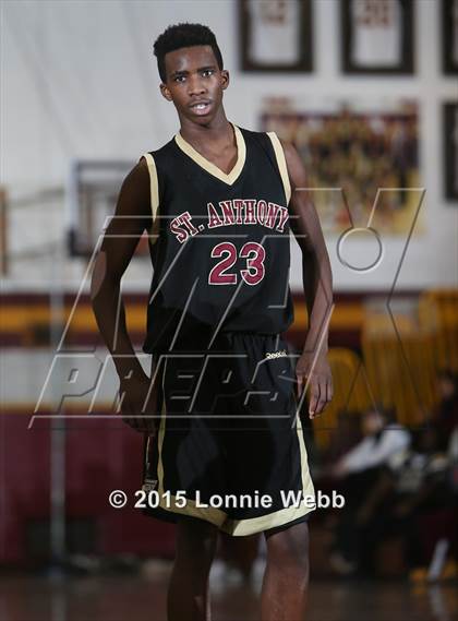 Thumbnail 1 in St. Anthony vs Mt. Vernon (Mt. Vernon Tournament) photogallery.