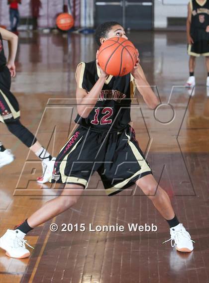Thumbnail 2 in St. Anthony vs Mt. Vernon (Mt. Vernon Tournament) photogallery.