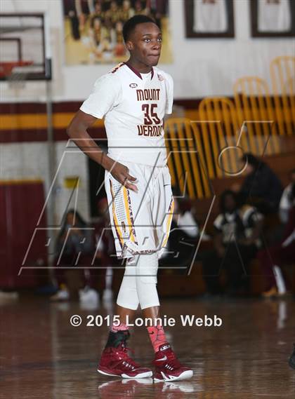 Thumbnail 3 in St. Anthony vs Mt. Vernon (Mt. Vernon Tournament) photogallery.