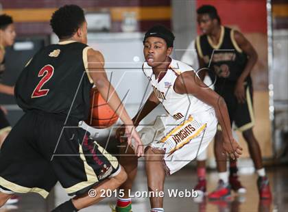 Thumbnail 2 in St. Anthony vs Mt. Vernon (Mt. Vernon Tournament) photogallery.