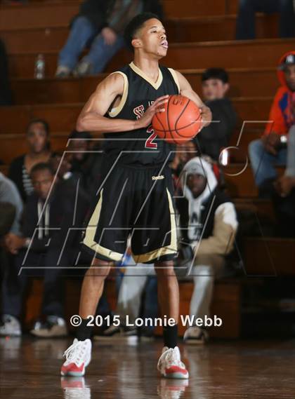 Thumbnail 1 in St. Anthony vs Mt. Vernon (Mt. Vernon Tournament) photogallery.