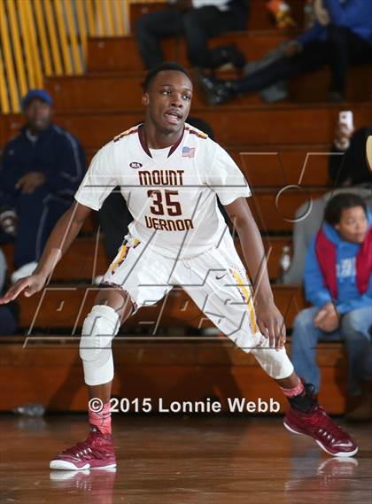Thumbnail 1 in St. Anthony vs Mt. Vernon (Mt. Vernon Tournament) photogallery.