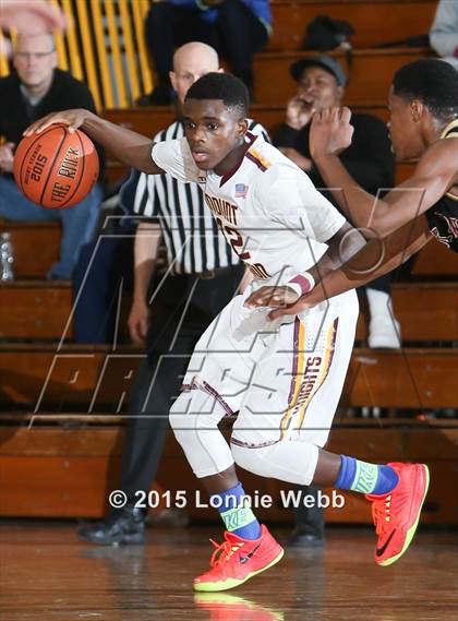 Thumbnail 1 in St. Anthony vs Mt. Vernon (Mt. Vernon Tournament) photogallery.