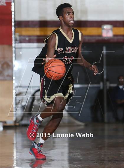 Thumbnail 1 in St. Anthony vs Mt. Vernon (Mt. Vernon Tournament) photogallery.