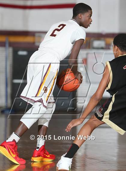 Thumbnail 1 in St. Anthony vs Mt. Vernon (Mt. Vernon Tournament) photogallery.