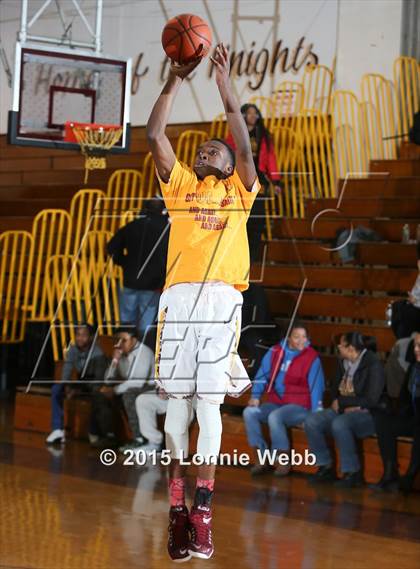 Thumbnail 2 in St. Anthony vs Mt. Vernon (Mt. Vernon Tournament) photogallery.