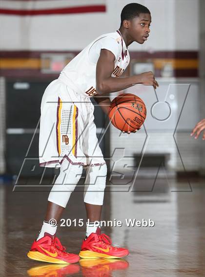 Thumbnail 3 in St. Anthony vs Mt. Vernon (Mt. Vernon Tournament) photogallery.