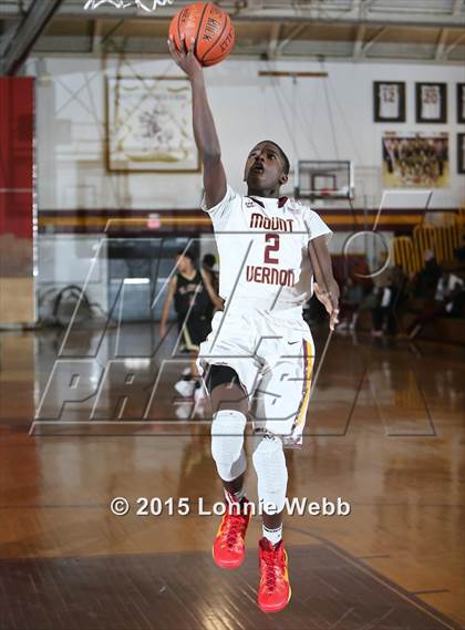 Thumbnail 3 in St. Anthony vs Mt. Vernon (Mt. Vernon Tournament) photogallery.