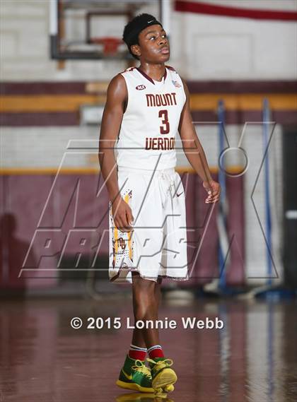 Thumbnail 3 in St. Anthony vs Mt. Vernon (Mt. Vernon Tournament) photogallery.