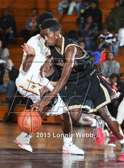 Thumbnail 2 in St. Anthony vs Mt. Vernon (Mt. Vernon Tournament) photogallery.