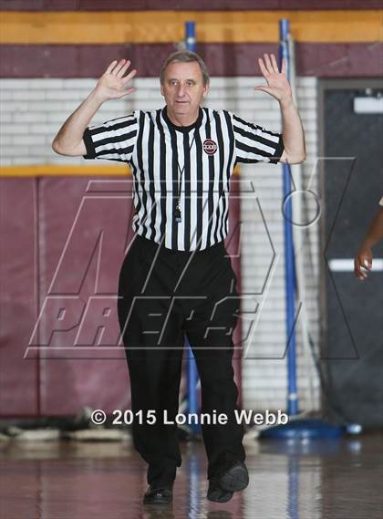 Thumbnail 1 in St. Anthony vs Mt. Vernon (Mt. Vernon Tournament) photogallery.