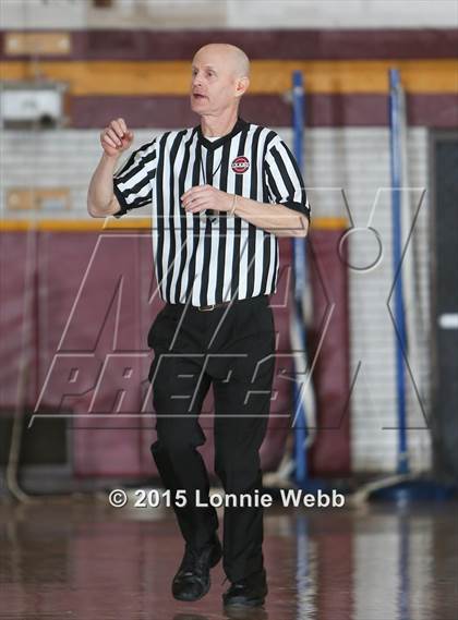 Thumbnail 2 in St. Anthony vs Mt. Vernon (Mt. Vernon Tournament) photogallery.
