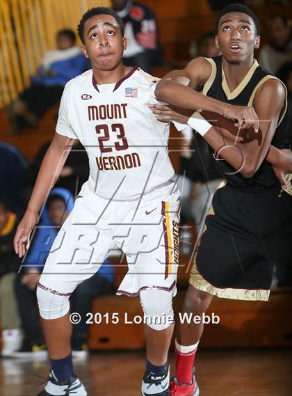 Thumbnail 1 in St. Anthony vs Mt. Vernon (Mt. Vernon Tournament) photogallery.