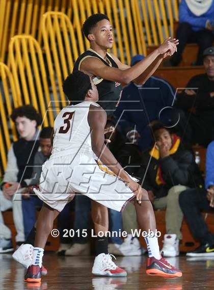 Thumbnail 1 in St. Anthony vs Mt. Vernon (Mt. Vernon Tournament) photogallery.