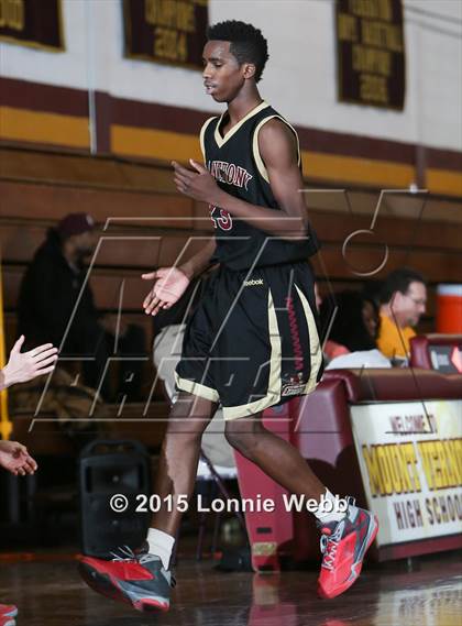 Thumbnail 3 in St. Anthony vs Mt. Vernon (Mt. Vernon Tournament) photogallery.