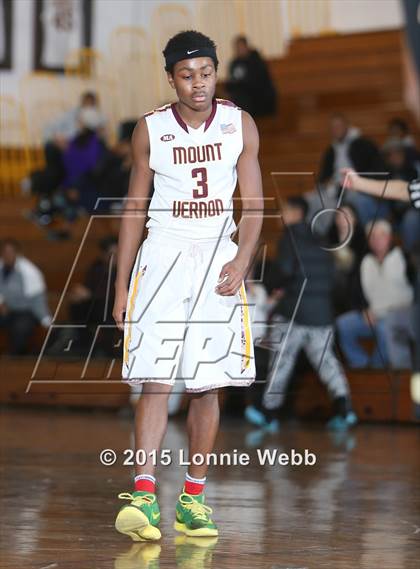 Thumbnail 1 in St. Anthony vs Mt. Vernon (Mt. Vernon Tournament) photogallery.