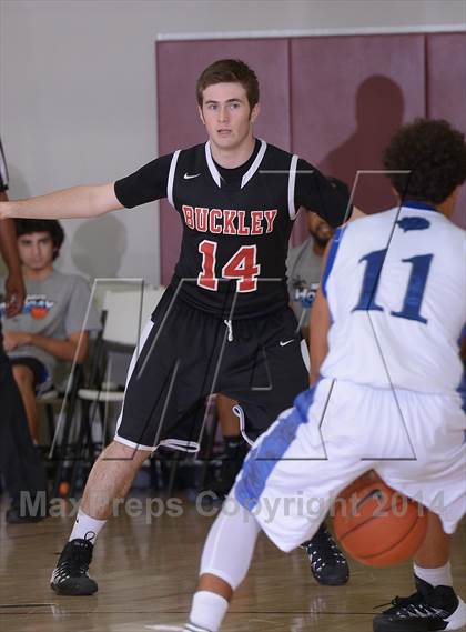 Thumbnail 2 in Cathedral City vs. Buckley (MaxPreps Holiday Classic) photogallery.