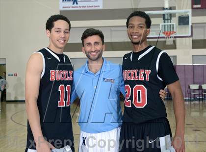 Thumbnail 3 in Cathedral City vs. Buckley (MaxPreps Holiday Classic) photogallery.
