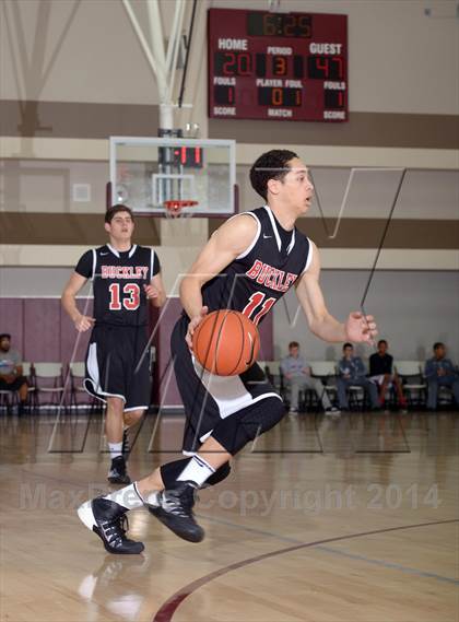 Thumbnail 3 in Cathedral City vs. Buckley (MaxPreps Holiday Classic) photogallery.