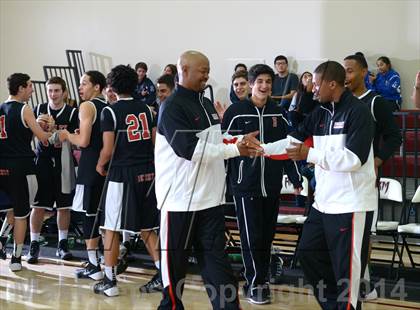 Thumbnail 1 in Cathedral City vs. Buckley (MaxPreps Holiday Classic) photogallery.