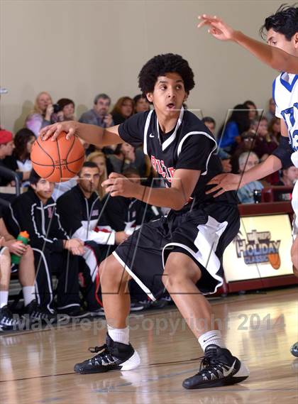 Thumbnail 3 in Cathedral City vs. Buckley (MaxPreps Holiday Classic) photogallery.