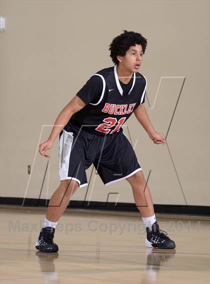 Thumbnail 2 in Cathedral City vs. Buckley (MaxPreps Holiday Classic) photogallery.