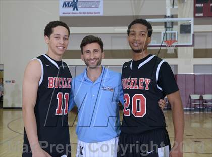 Thumbnail 2 in Cathedral City vs. Buckley (MaxPreps Holiday Classic) photogallery.