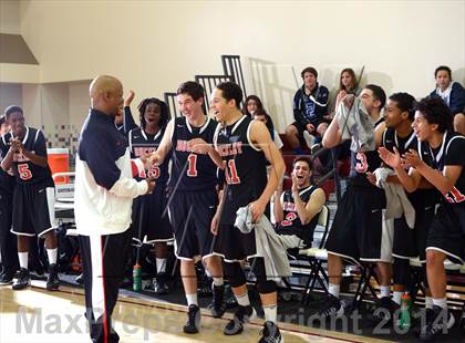 Thumbnail 2 in Cathedral City vs. Buckley (MaxPreps Holiday Classic) photogallery.