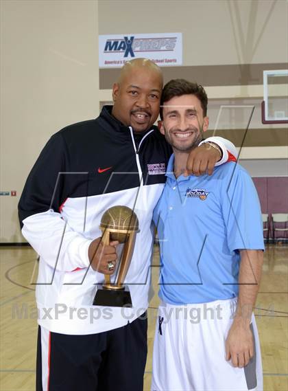 Thumbnail 2 in Cathedral City vs. Buckley (MaxPreps Holiday Classic) photogallery.