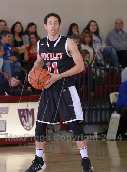 Thumbnail 3 in Cathedral City vs. Buckley (MaxPreps Holiday Classic) photogallery.