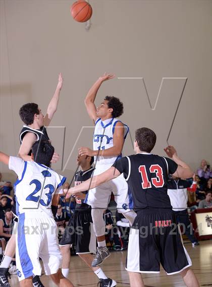 Thumbnail 2 in Cathedral City vs. Buckley (MaxPreps Holiday Classic) photogallery.