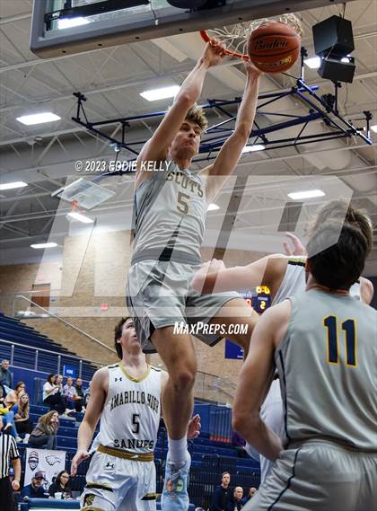Thumbnail 2 in Amarillo vs. Highland Park (In-N-Out Tournament) photogallery.