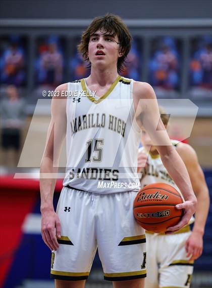 Thumbnail 2 in Amarillo vs. Highland Park (In-N-Out Tournament) photogallery.