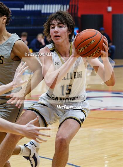 Thumbnail 2 in Amarillo vs. Highland Park (In-N-Out Tournament) photogallery.