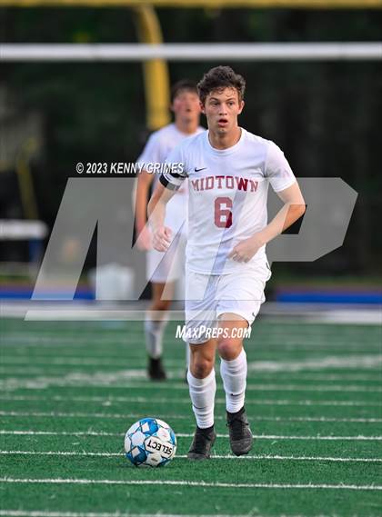 Thumbnail 1 in Midtown @ Centennial (GHSA 5A Semifinal) photogallery.