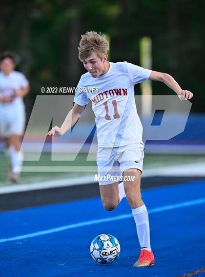 Thumbnail 3 in Midtown @ Centennial (GHSA 5A Semifinal) photogallery.