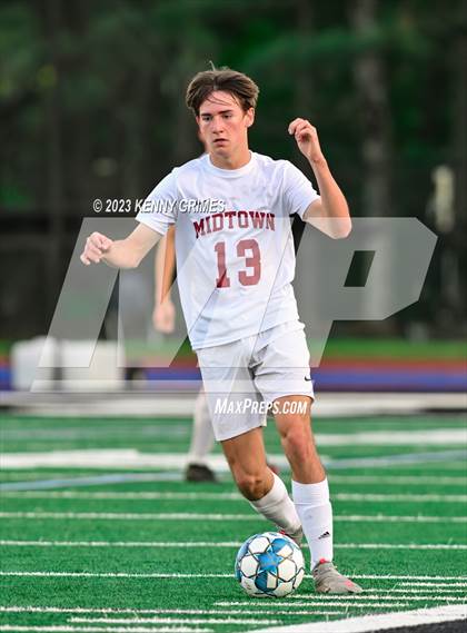 Thumbnail 2 in Midtown @ Centennial (GHSA 5A Semifinal) photogallery.