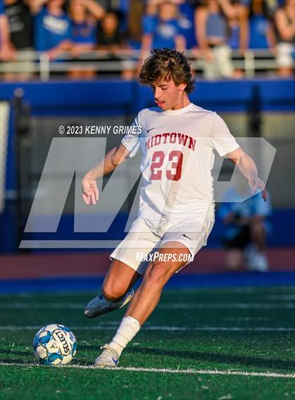 Thumbnail 3 in Midtown @ Centennial (GHSA 5A Semifinal) photogallery.