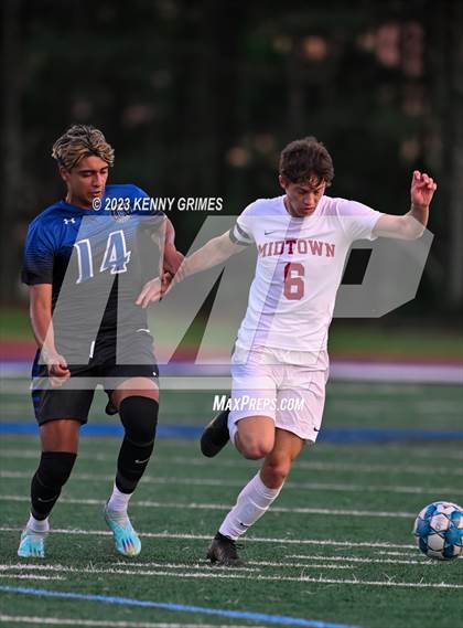 Thumbnail 2 in Midtown @ Centennial (GHSA 5A Semifinal) photogallery.