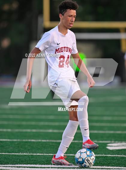 Thumbnail 1 in Midtown @ Centennial (GHSA 5A Semifinal) photogallery.
