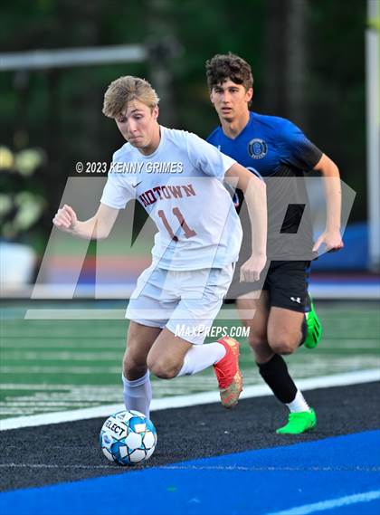 Thumbnail 2 in Midtown @ Centennial (GHSA 5A Semifinal) photogallery.