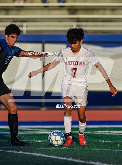 Thumbnail 3 in Midtown @ Centennial (GHSA 5A Semifinal) photogallery.