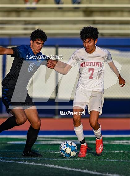 Thumbnail 1 in Midtown @ Centennial (GHSA 5A Semifinal) photogallery.